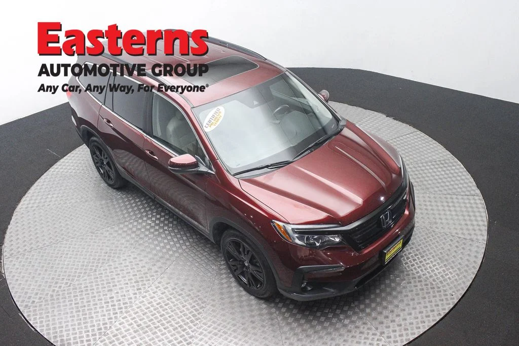 Used 2022 Red Honda Special Edition image 3