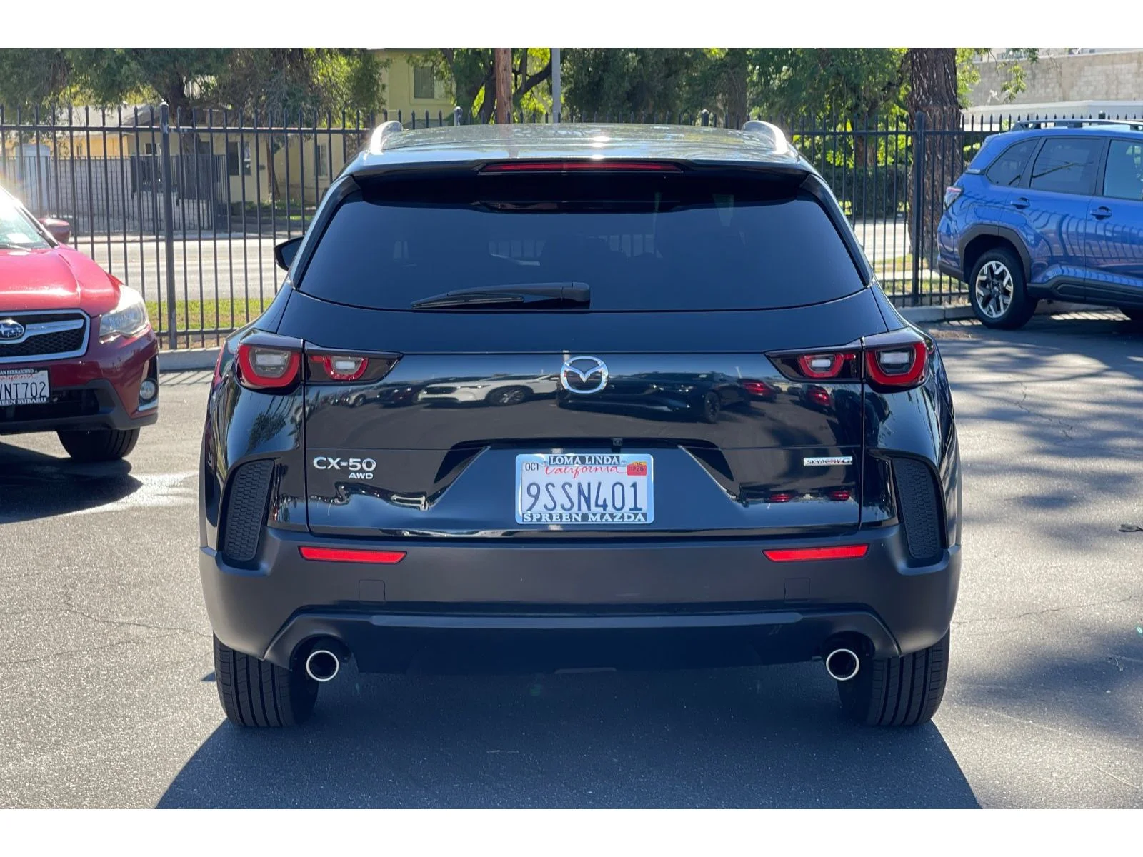 Used 2024 Jet Black Mica Mazda 2.5 S Preferred Package image 5