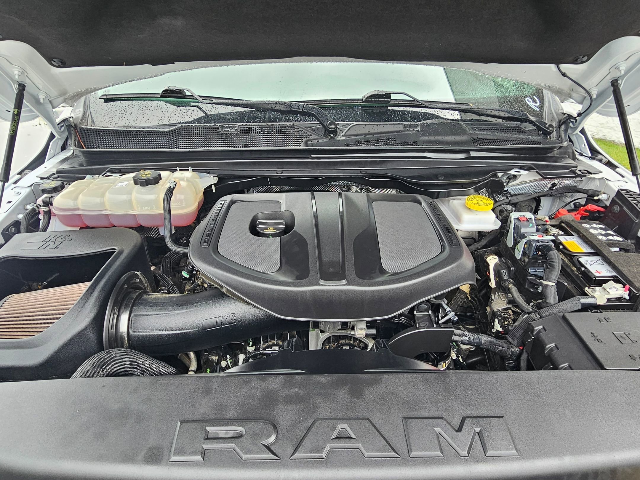Used 2025 Bright White Clearcoat RAM Big Horn image 30