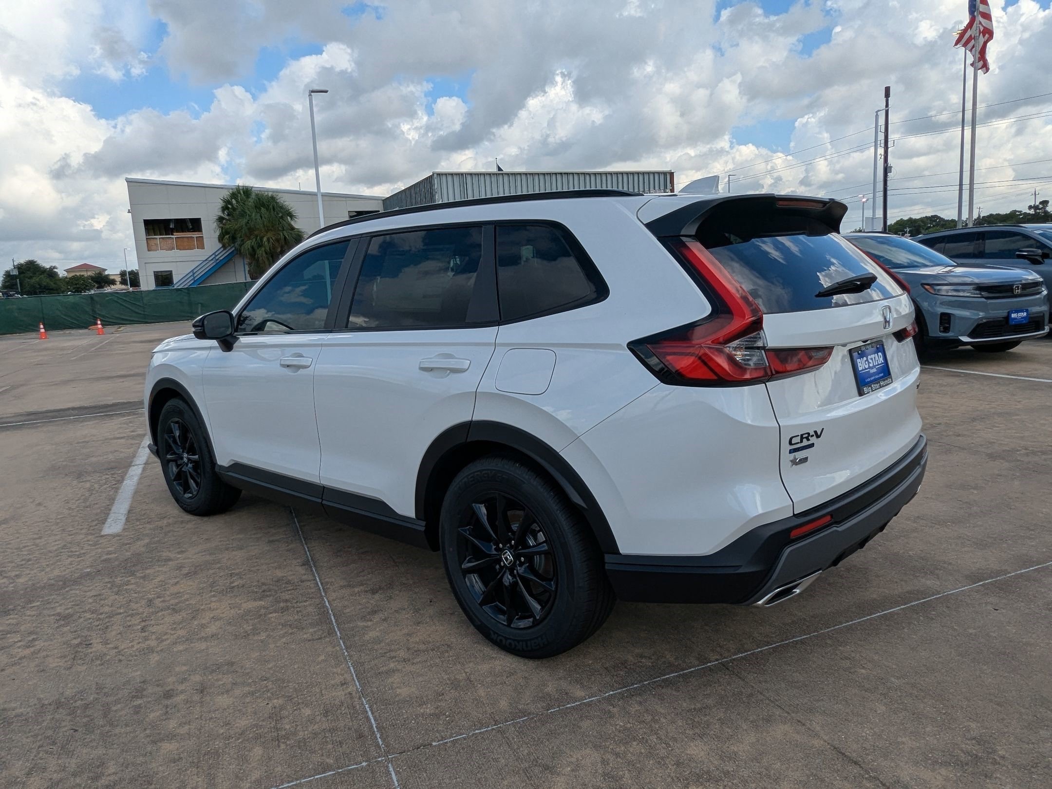 New 2026 Platinum White Pearl Honda Sport image 6