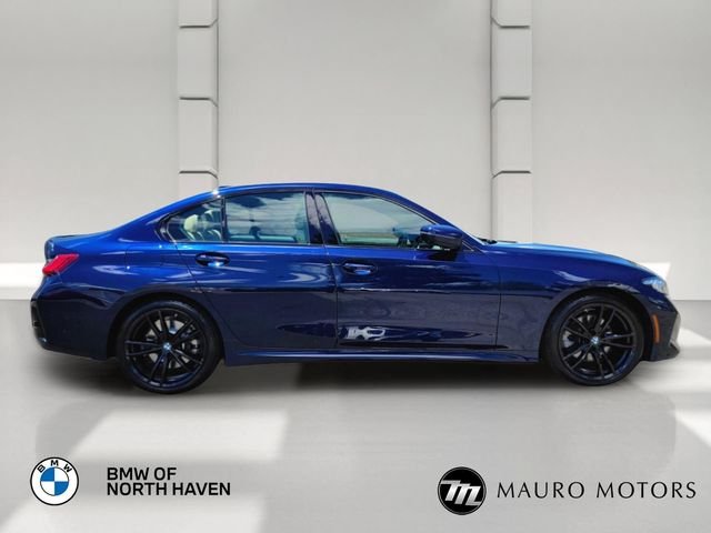 Used 2023 Blue BMW 330i xDrive image 2