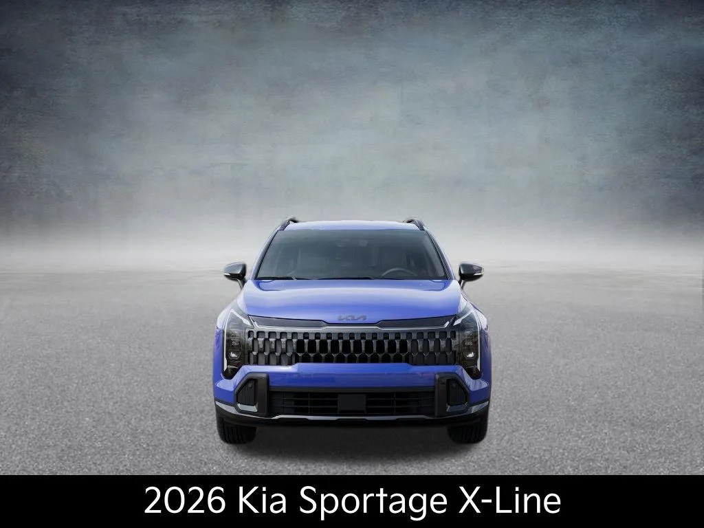 New 2026 Nebular Blue Kia X-Line image 2
