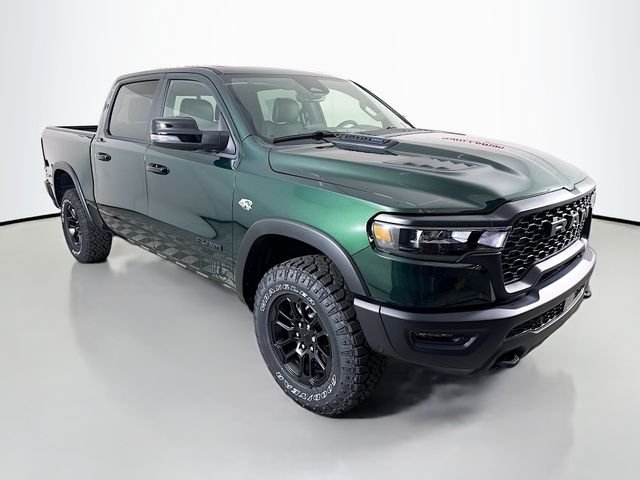 New 2026 Serrano-Green Metallic Exterior Paint RAM Rebel image 1