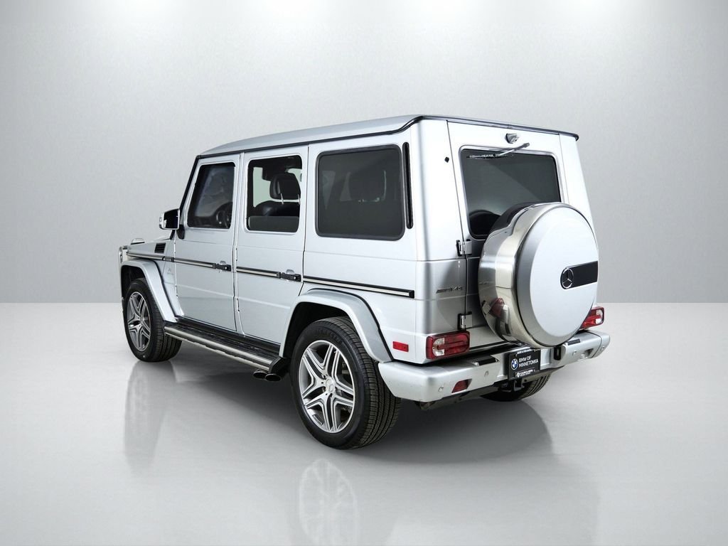 Used 2016 Silver Mercedes-Benz G 63 AMG® image 15