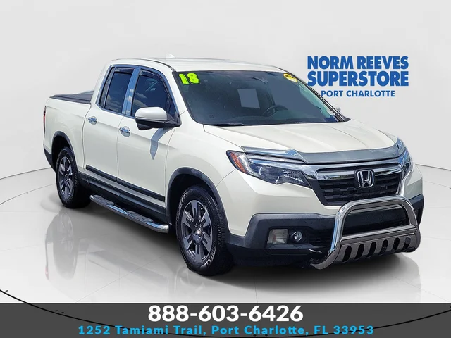 2018 Honda Ridgeline RTL-T