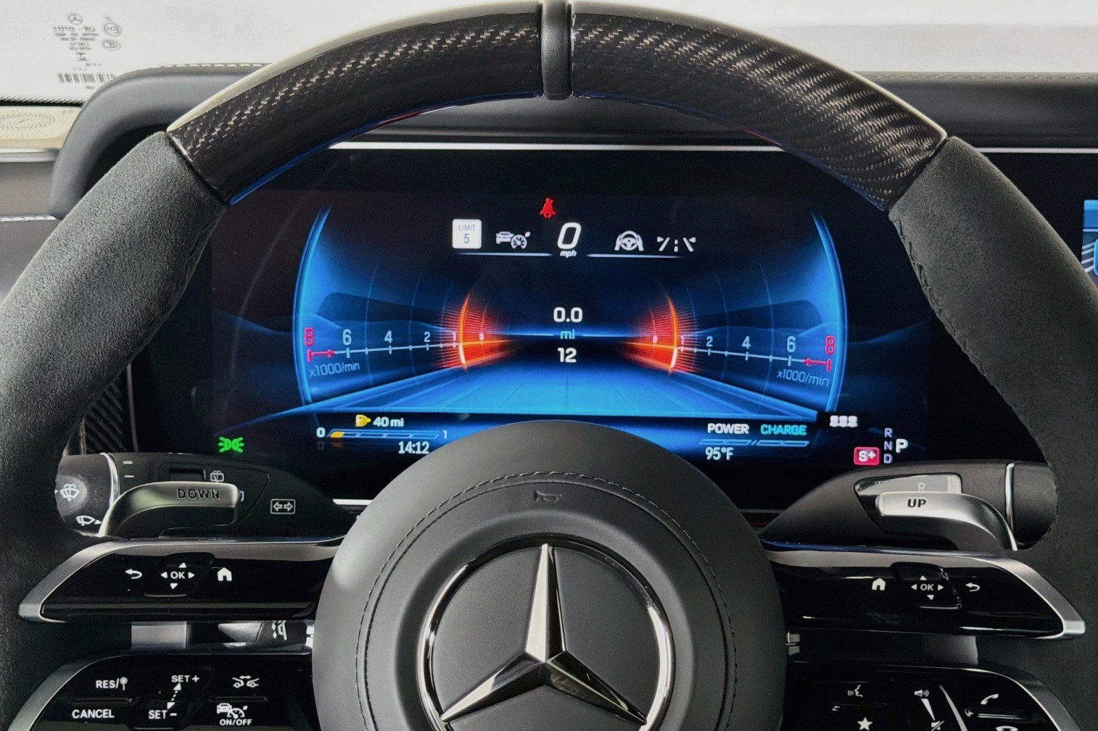 New 2027 MANUFAKTUR Night Black magno Mercedes-Benz AMG® G 63 SUV image 18