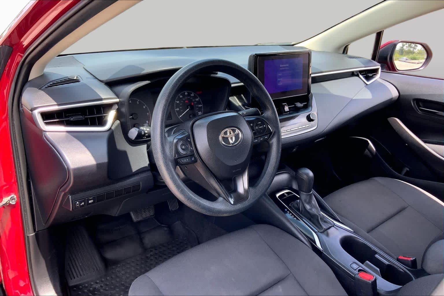 Used 2024 Ruby Flare Pearl Toyota LE image 17