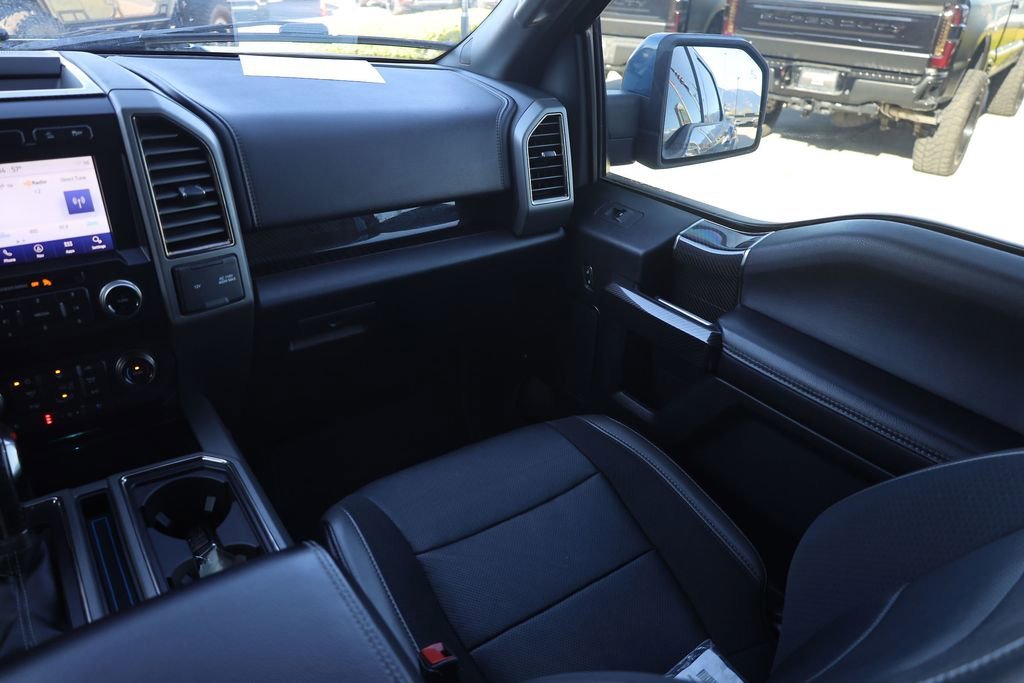 Used 2020 Blue Metallic Ford Raptor image 20