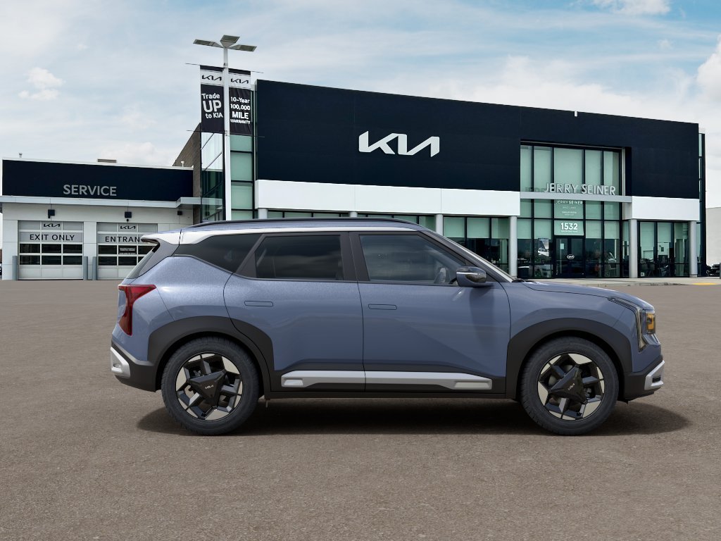 New 2027 Pale Gray Kia EX image 7