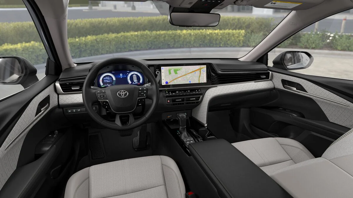 New 2026 Heavy Metal . Toyota XLE image 19