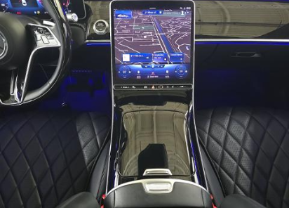 Used 2023 Red Mercedes-Benz S 500 image 7