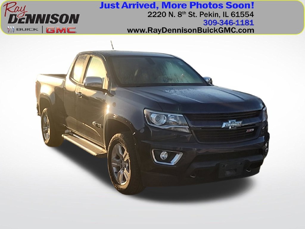 2018 Chevrolet Colorado
