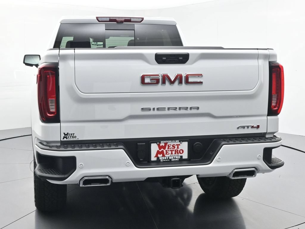 New 2026 Summit White GMC AT4 image 25