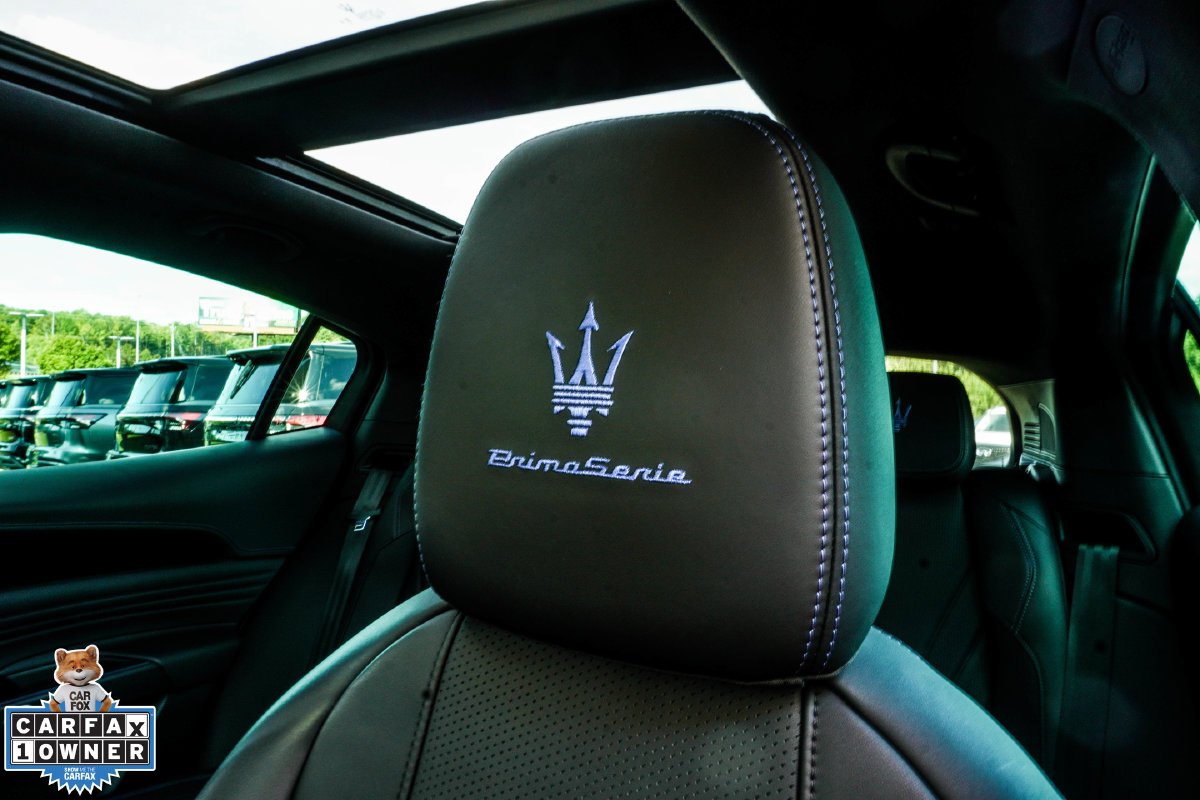 Used 2023 Black Maserati Modena image 37