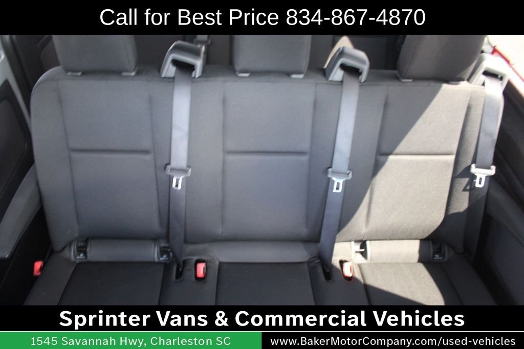 Used 2024 Iridium Silver Mercedes-Benz Passenger 144 WB image 23