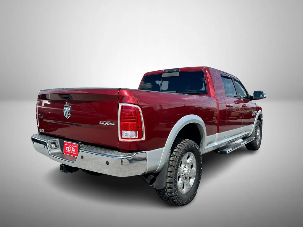 Used 2014 Red Ram Laramie image 4