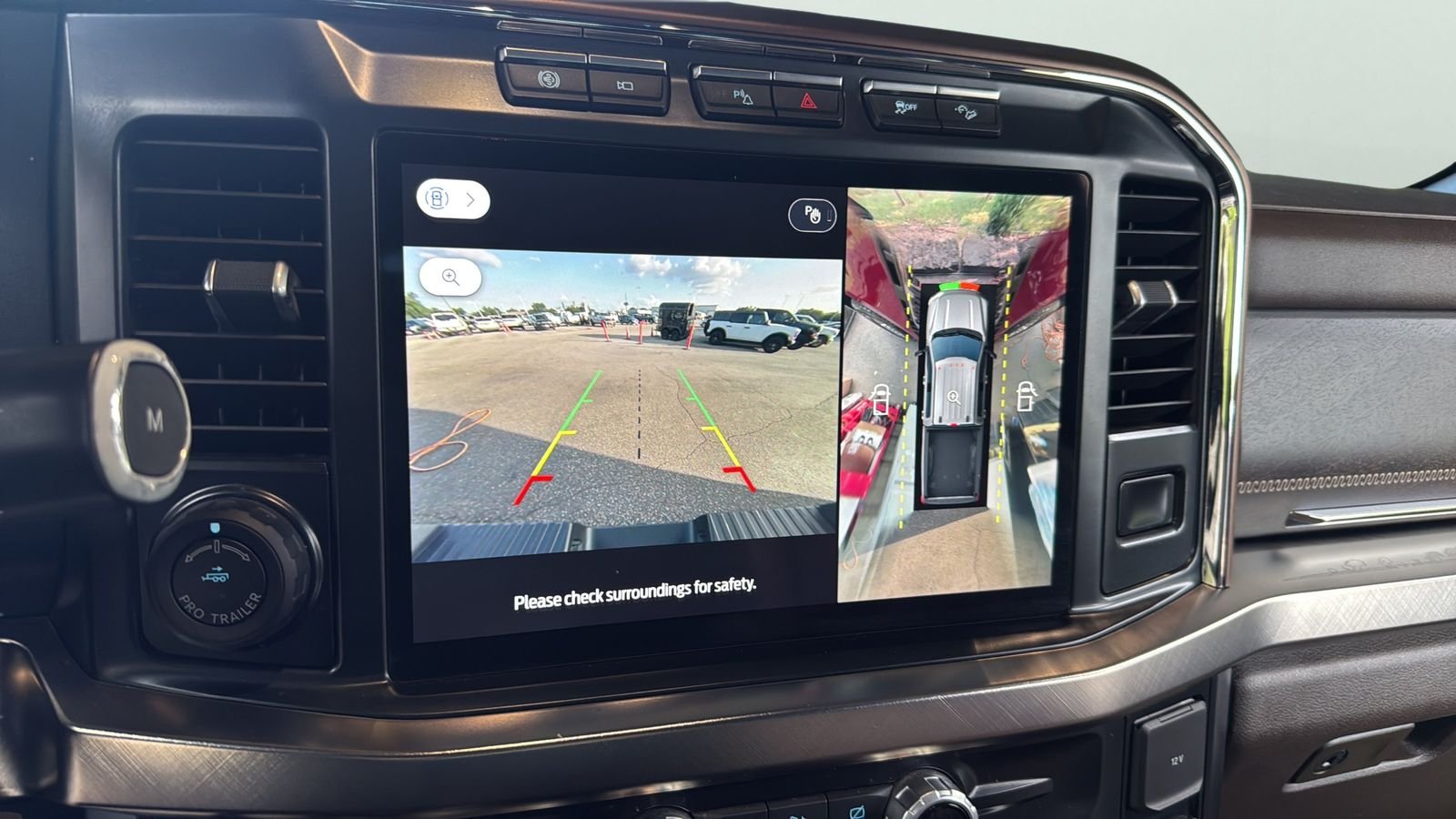 Used 2024 Red Ford King Ranch image 18