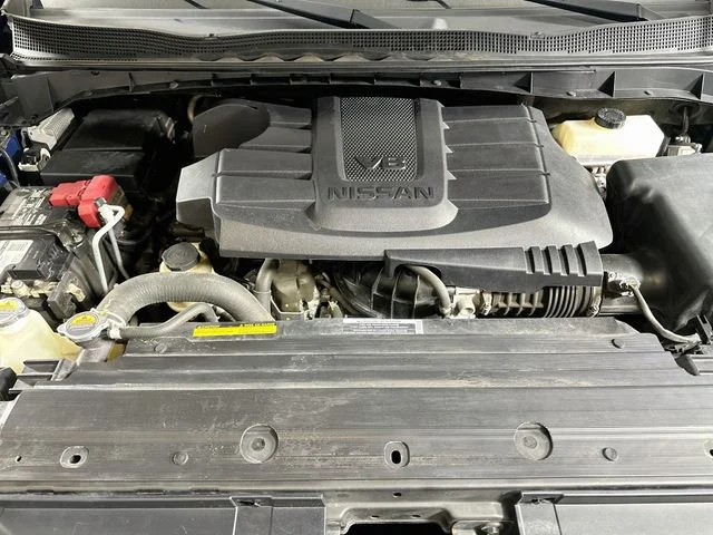 Used 2021 Blue Nissan SV image 22