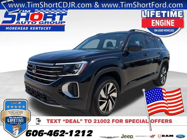 2025 Volkswagen Atlas 2.0T SE w/Technology