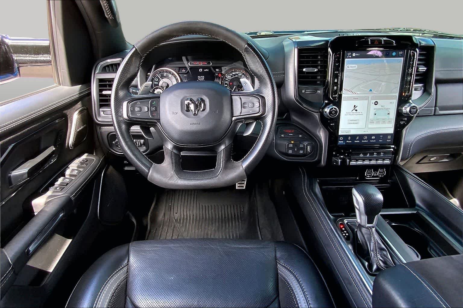 Used 2022 Hydro Blue Pearlcoat Ram TRX image 6