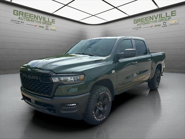 New 2026 Serrano-Green Metallic Exterior Paint RAM Warlock image 1