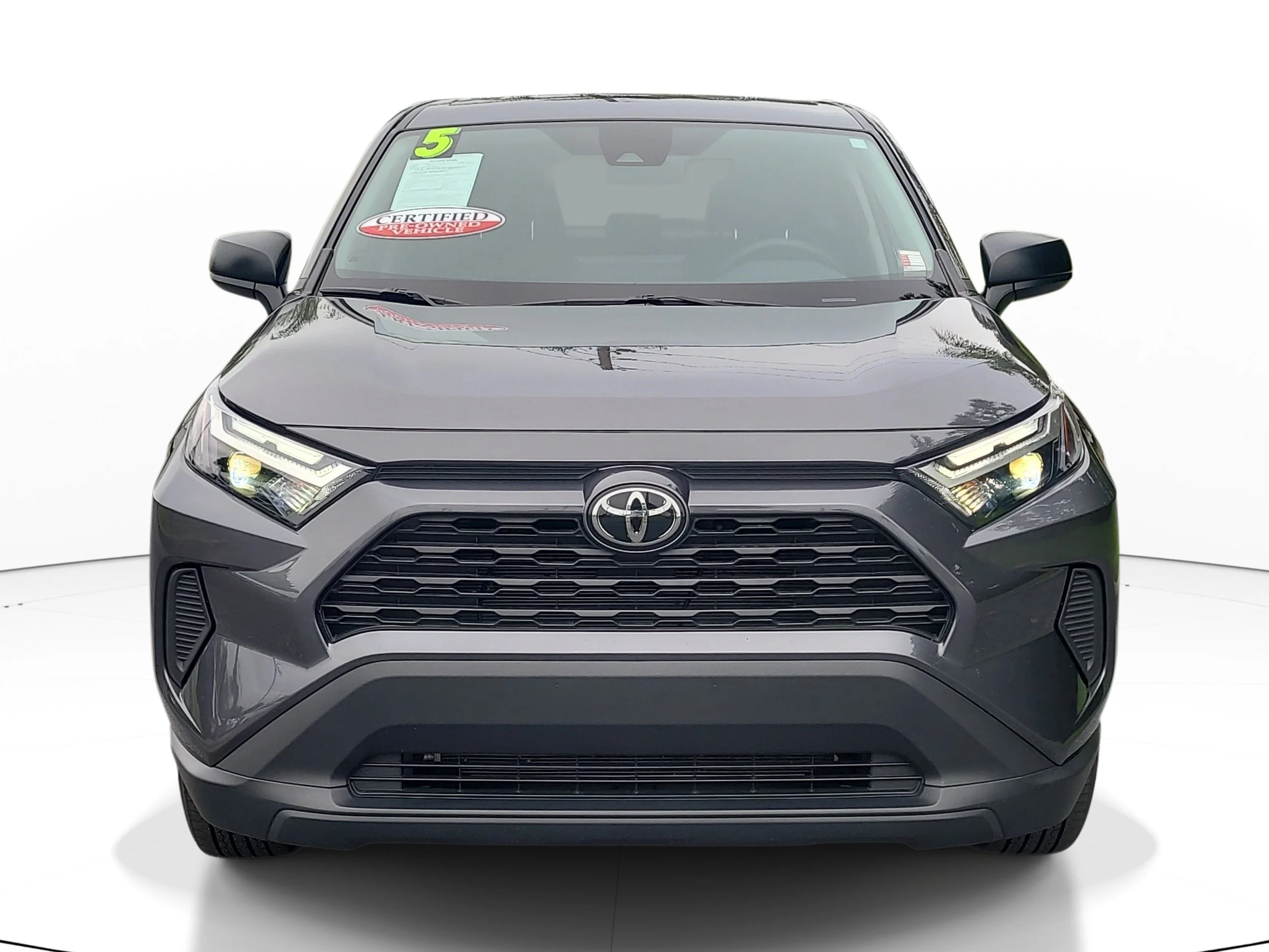 Used 2025 Magnetic Gray Metallic Toyota LE image 2