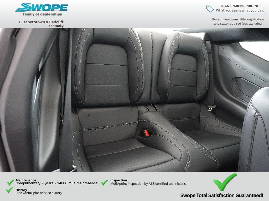 Used 2026 Race Red Ford EcoBoost Premium image 10