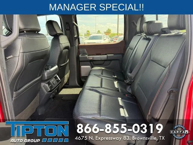Used 2022 Red Ford Lariat image 26