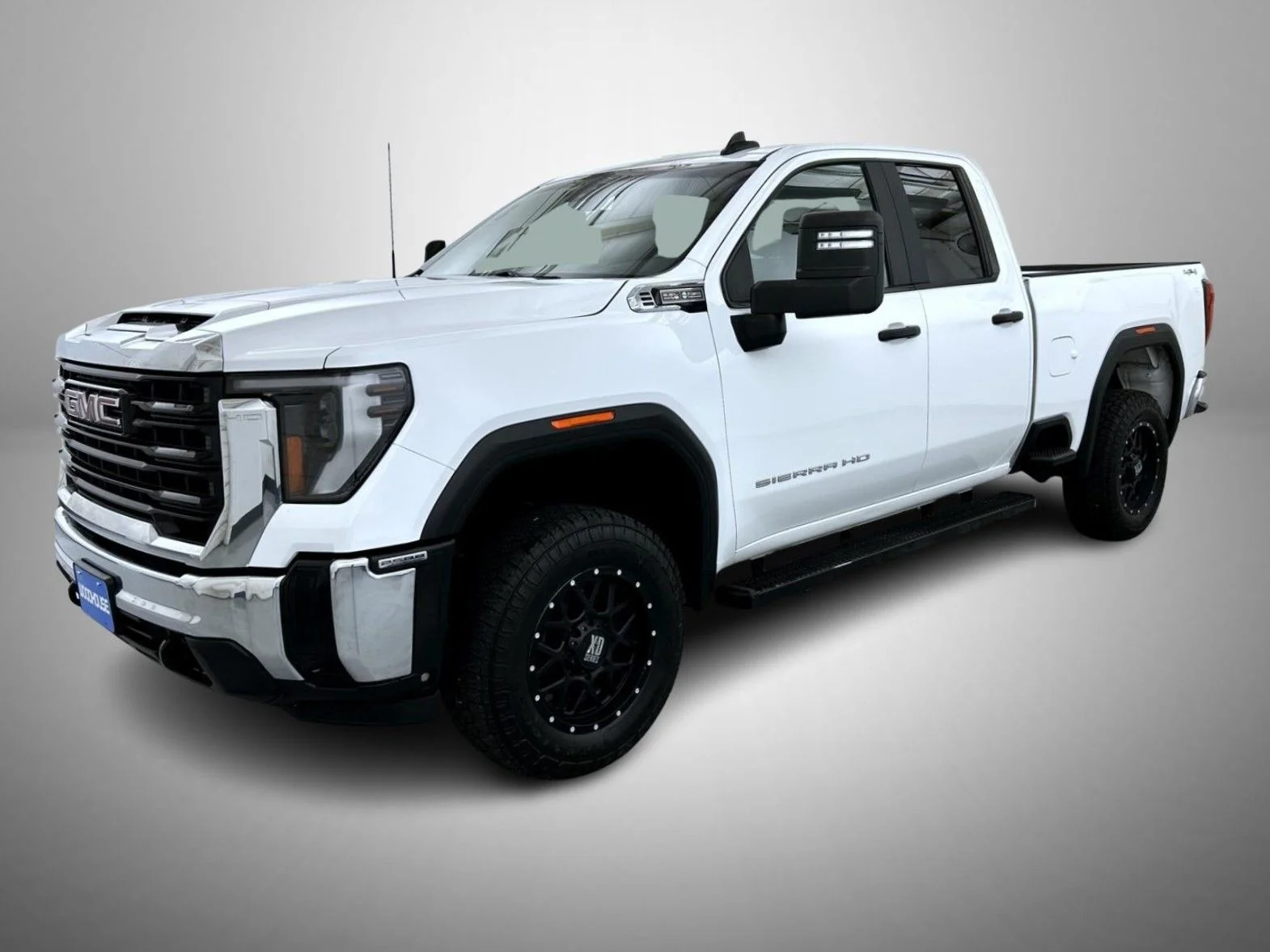 2024 GMC Sierra 4WD Double Cab Standard Box Pro's photo