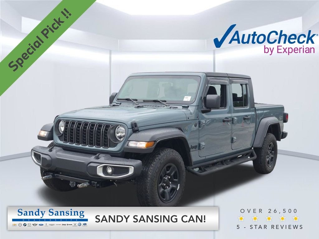 2024 Jeep Gladiator