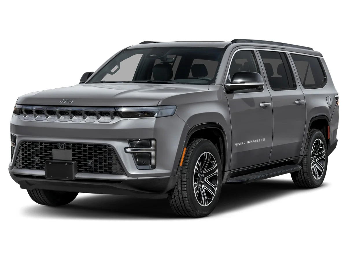 New 2026 Bright White Clear-Coat Exterior Paint Jeep Summit Obsidian image 1