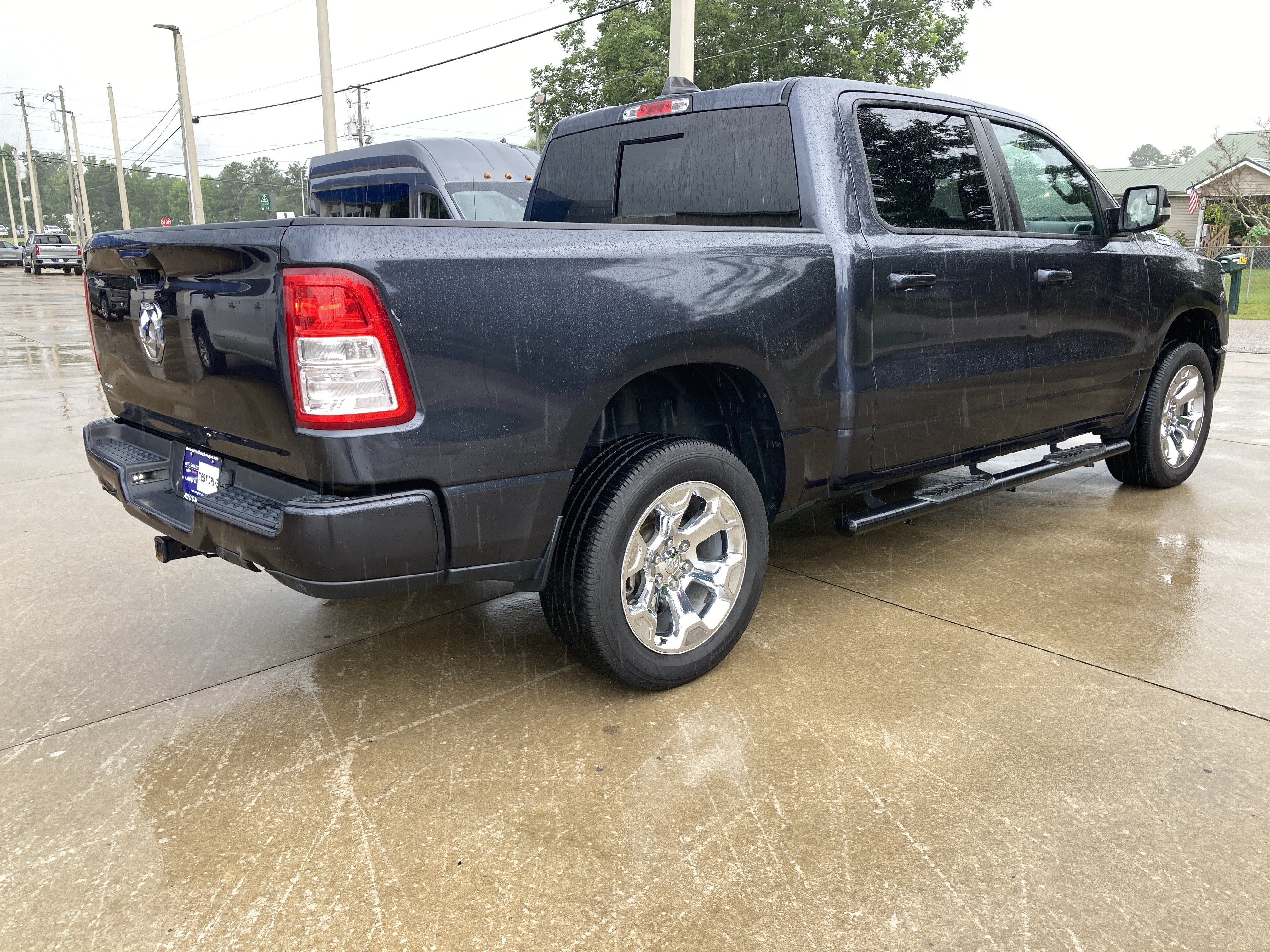 Used 2020 Maximum Steel Metallic Clearcoat Ram Big Horn/Lone Star image 6