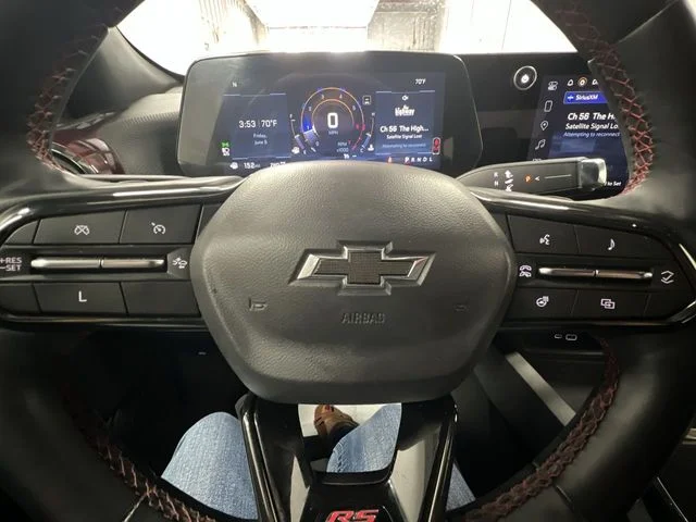 Certified Used 2025 Gray Chevrolet RS image 11