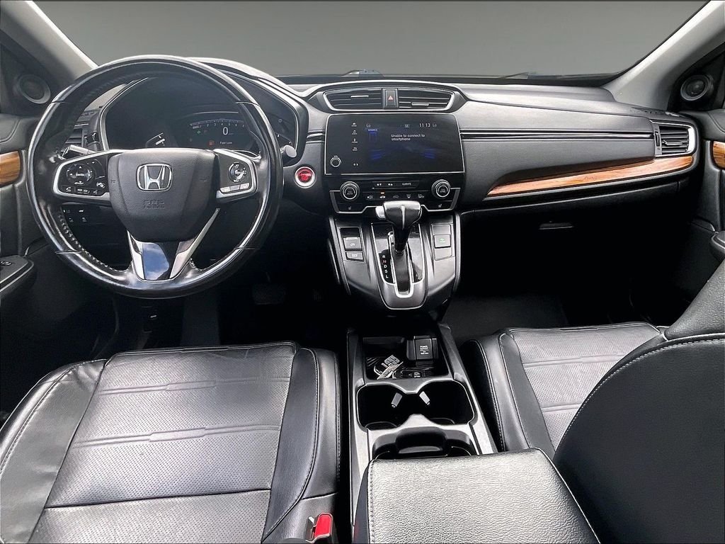 Used 2019 Black Honda EX-L image 21