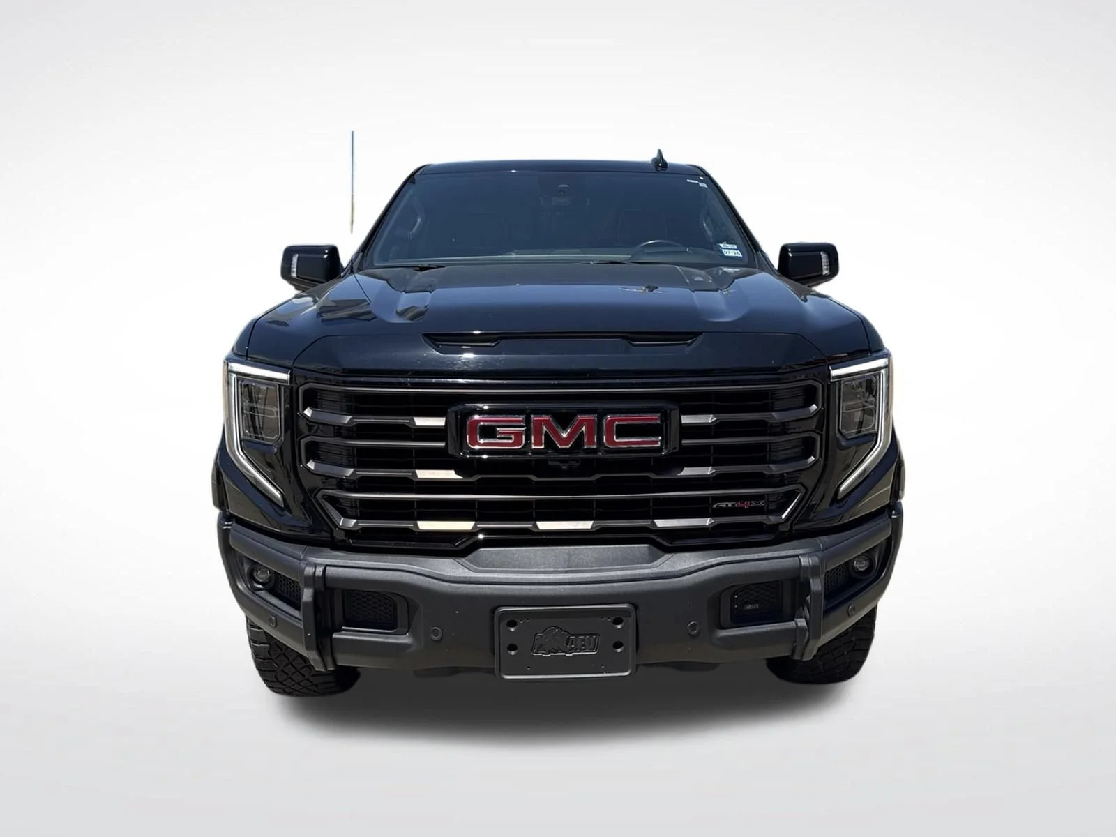 Used 2024 Onyx Black GMC AT4X image 2