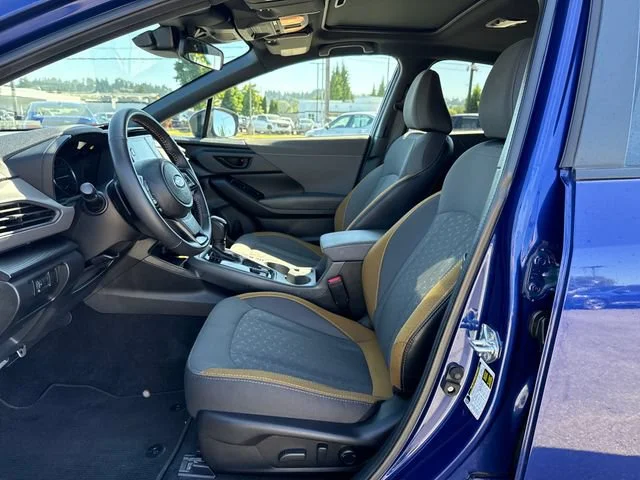 Used 2025 Sapphire Blue Pearl Subaru Sport image 14