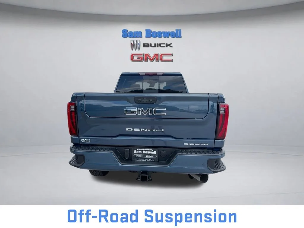 New 2026 Downpour Metallic GMC Denali Ultimate image 9