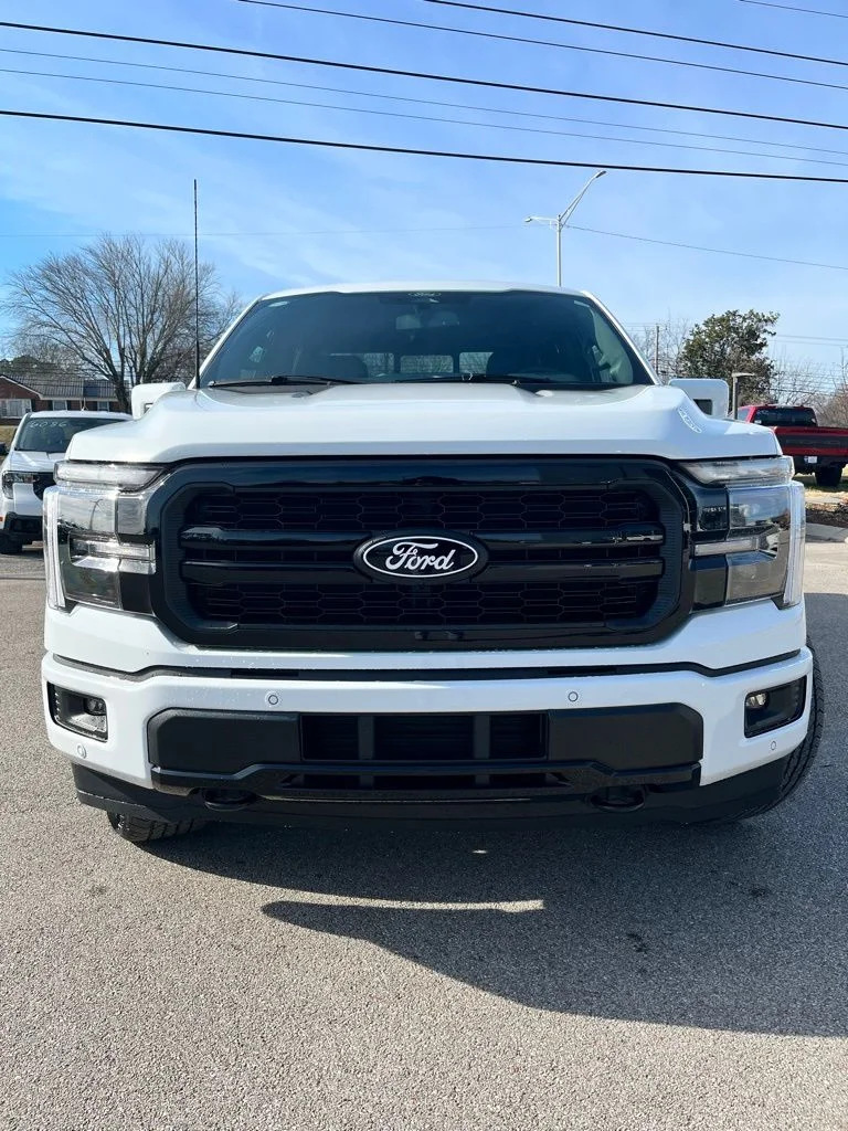 New 2026 White Ford Lariat image 2
