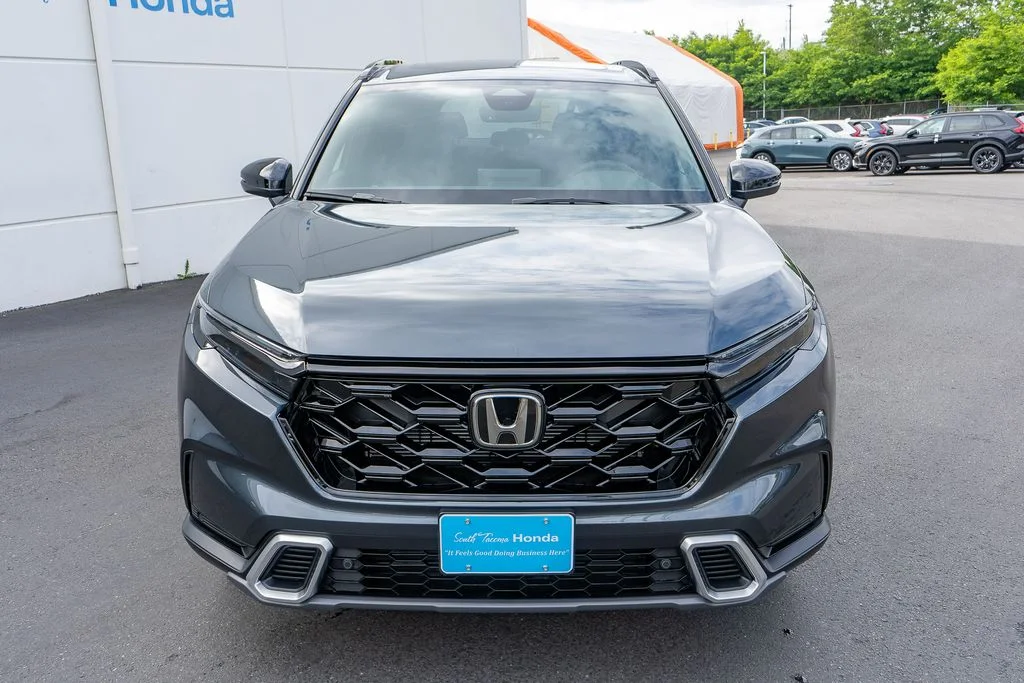 New 2026 Meteorite Gray Metallic Honda Sport Touring image 3