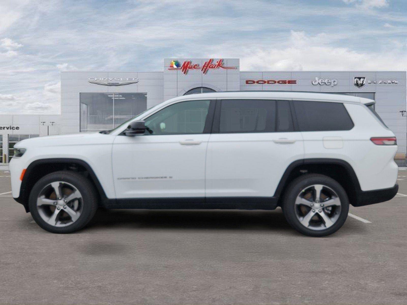 New 2026 Bright White Clear-Coat Exterior Paint Jeep Limited image 2
