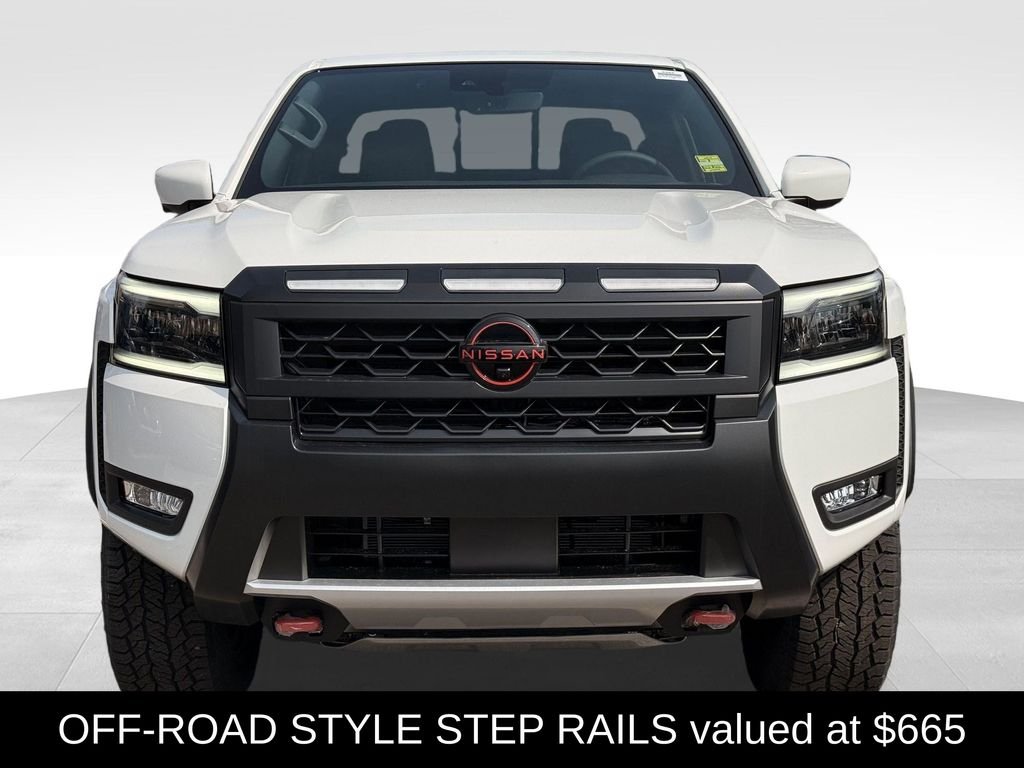 New 2026 Glacier White Nissan Crew Cab PRO-4X® image 8
