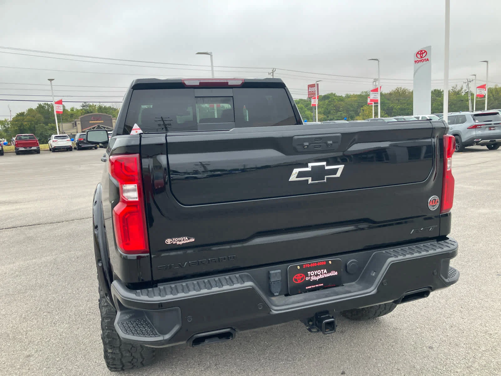 Used 2023 Black Chevrolet RST image 6