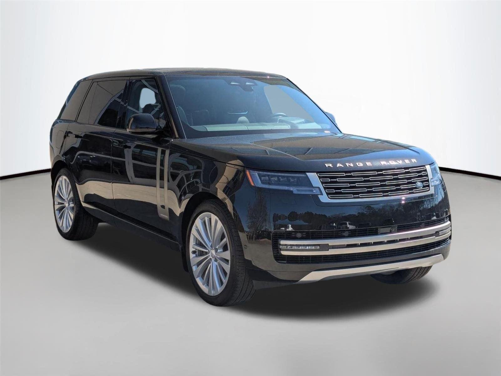 New 2025 Santorini Black Land Rover Autobiography image 3