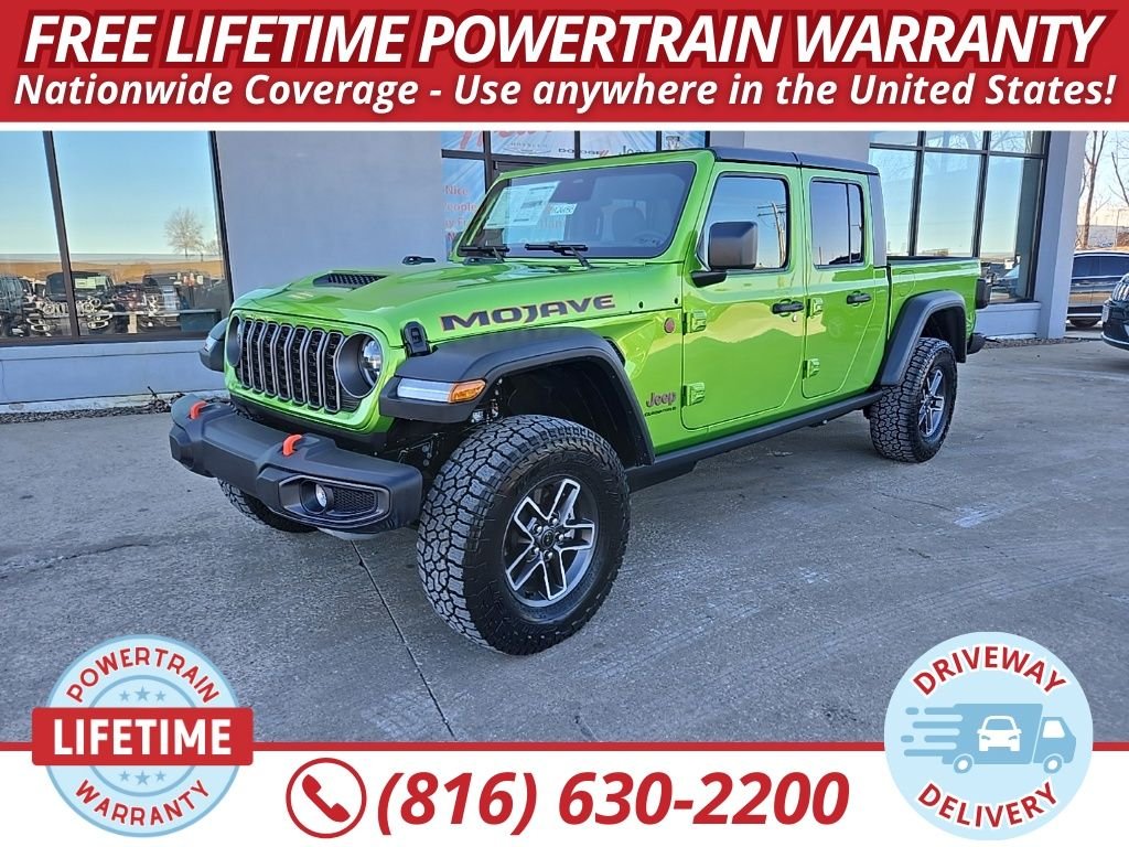 2026 Jeep Gladiator Mojave Auto's photo