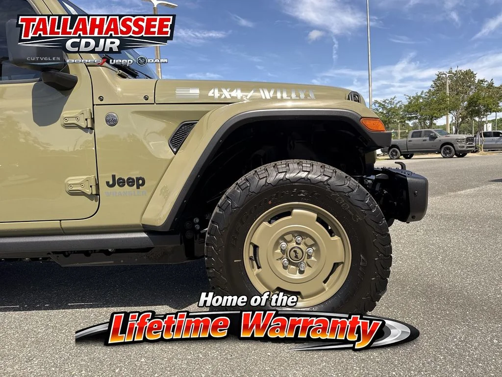 New 2026 41 Exterior Paint Jeep Willys 41 image 9