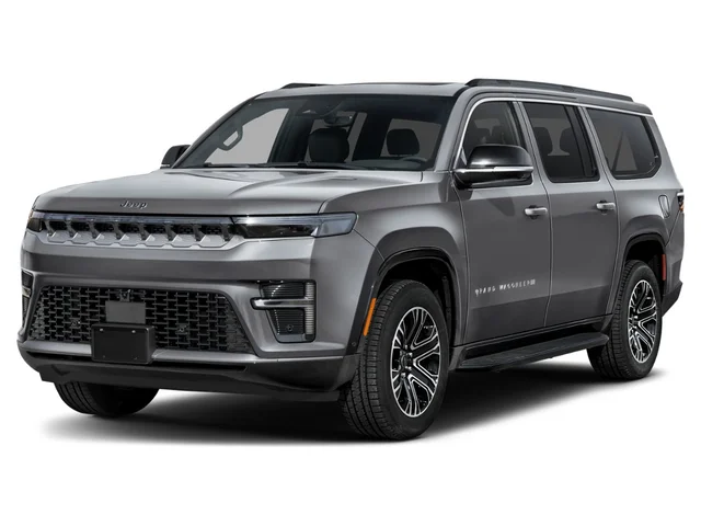 2026 Jeep Grand Wagoneer Limited Reserve
