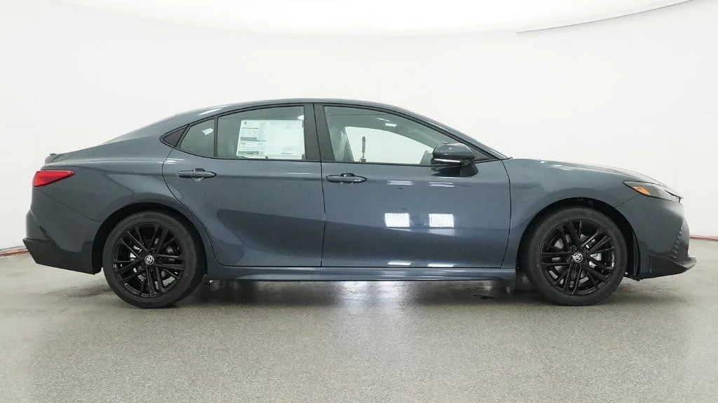 New 2026 Dark Cosmos Toyota SE image 26