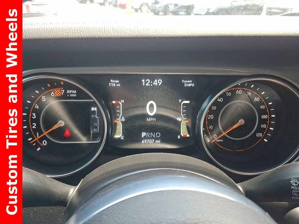2021 Jeep Wrangler Unlimited Sahara - Photo 20