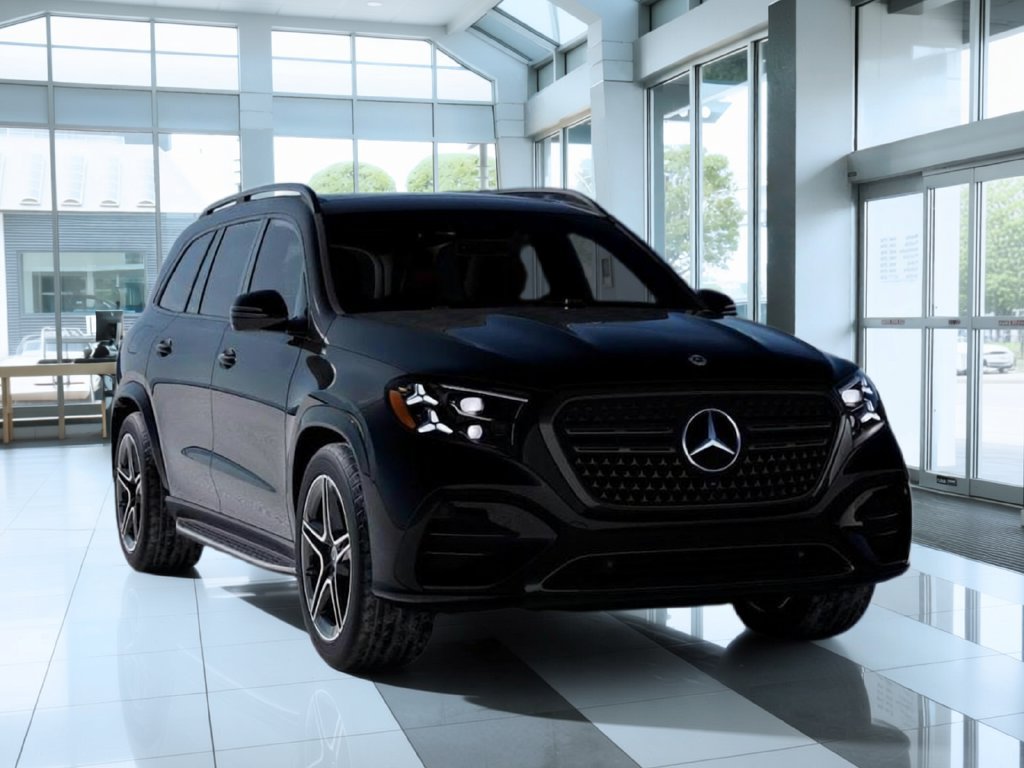New 2027 Obsidian Black Metallic Mercedes-Benz GLS 450 image 9
