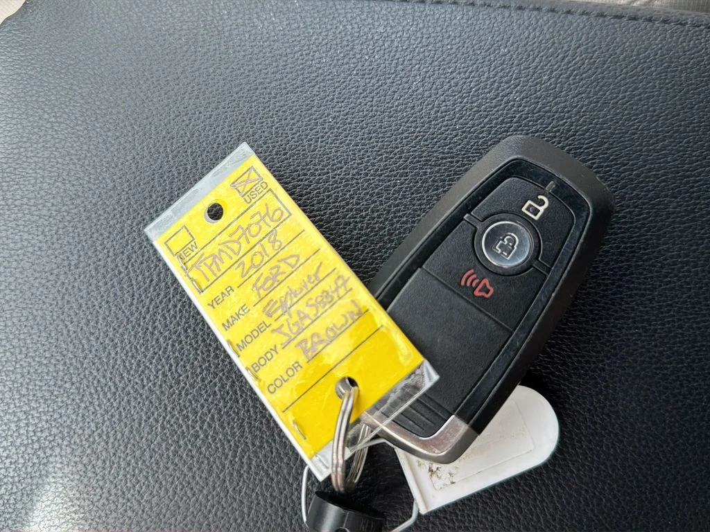 Used 2018 Red Ford XLT image 45